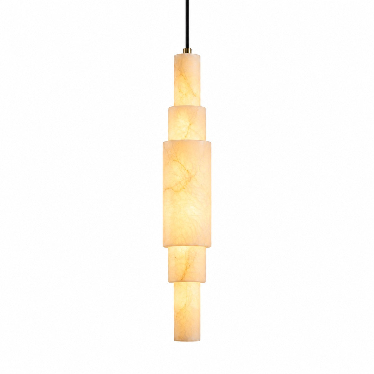 Lirien Tiered Alabaster Pendant Lamp