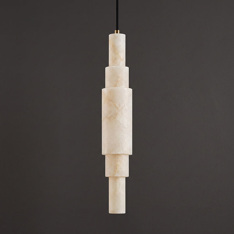 Lirien Tiered Alabaster Pendant Lamp