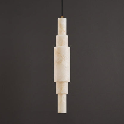 Lirien Tiered Alabaster Pendant Lamp