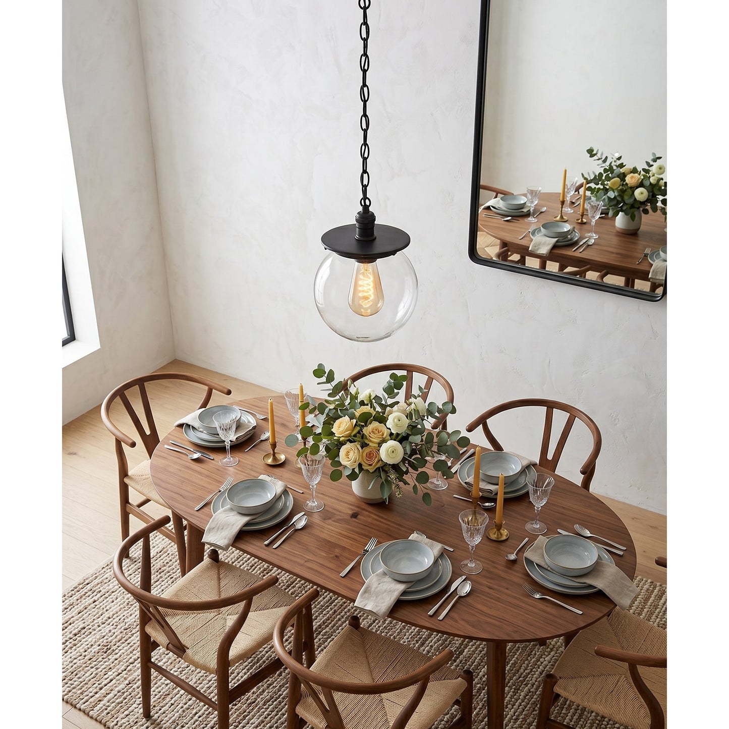 Nolan Globe Pendant Lamp