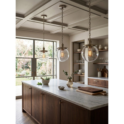 Nolan Globe Pendant Lamp
