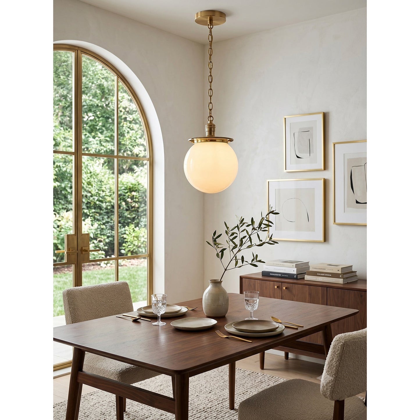 Nolan Globe Pendant Lamp