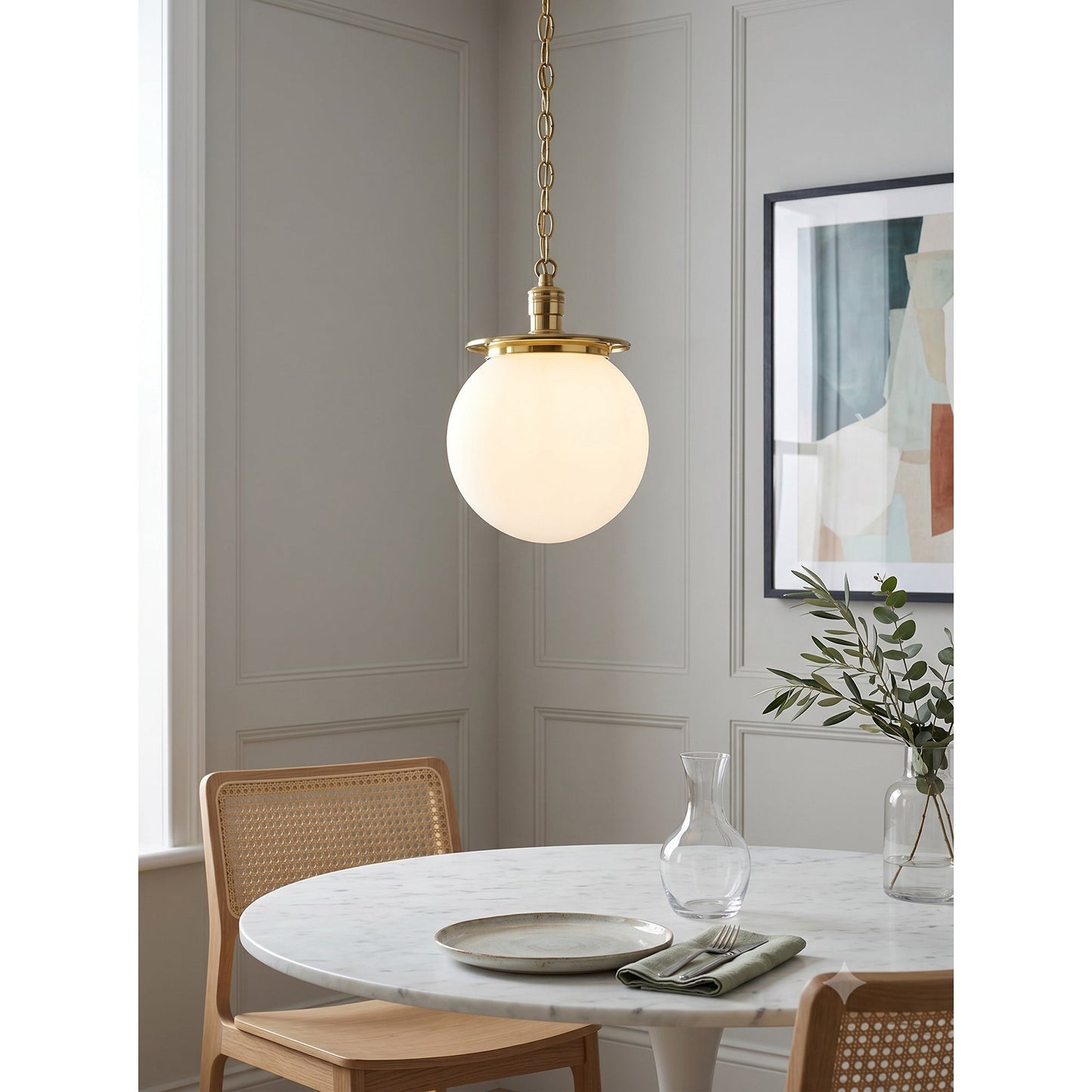Nolan Globe Pendant Lamp