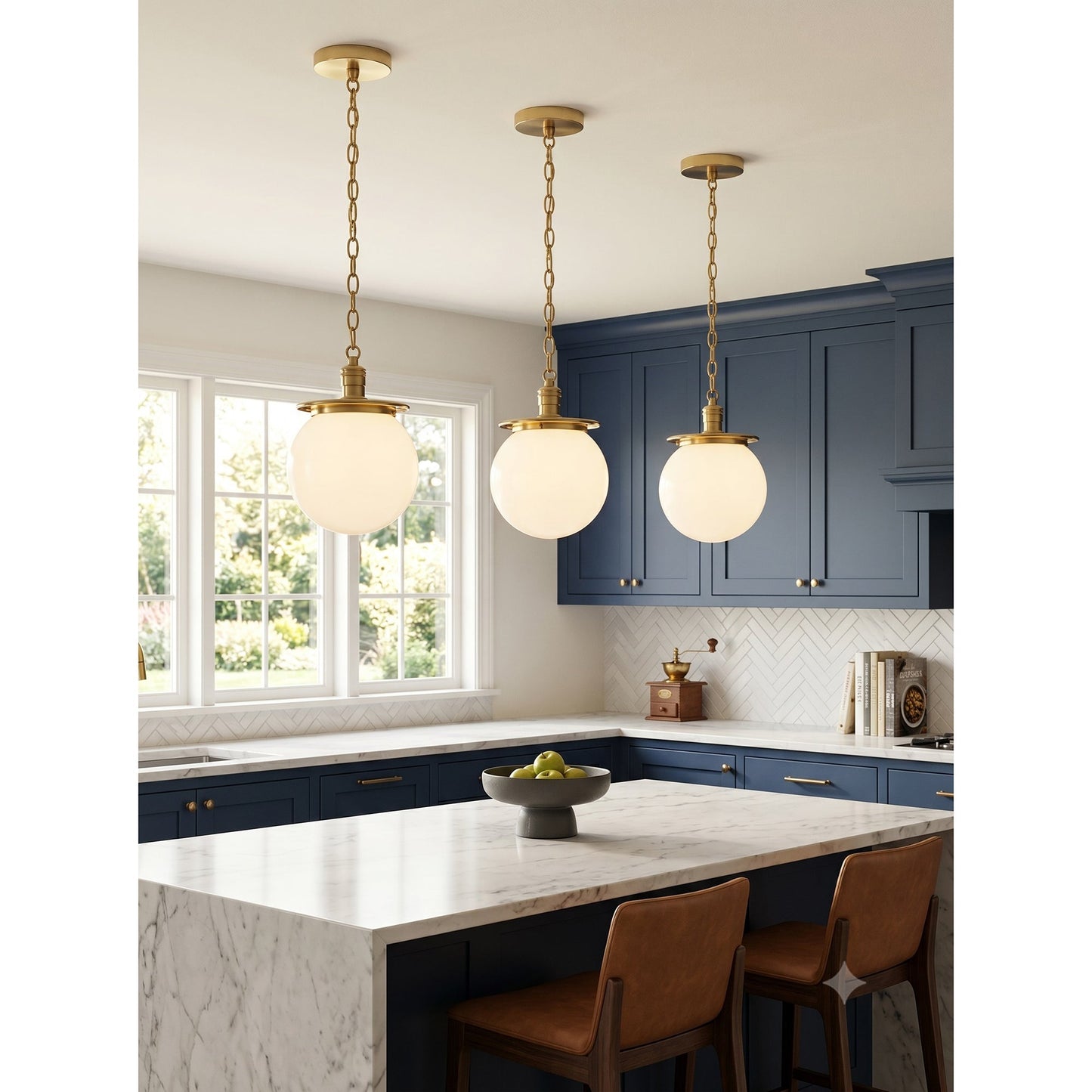 Nolan Globe Pendant Lamp