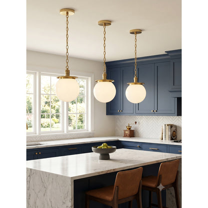 Nolan Globe Pendant Lamp