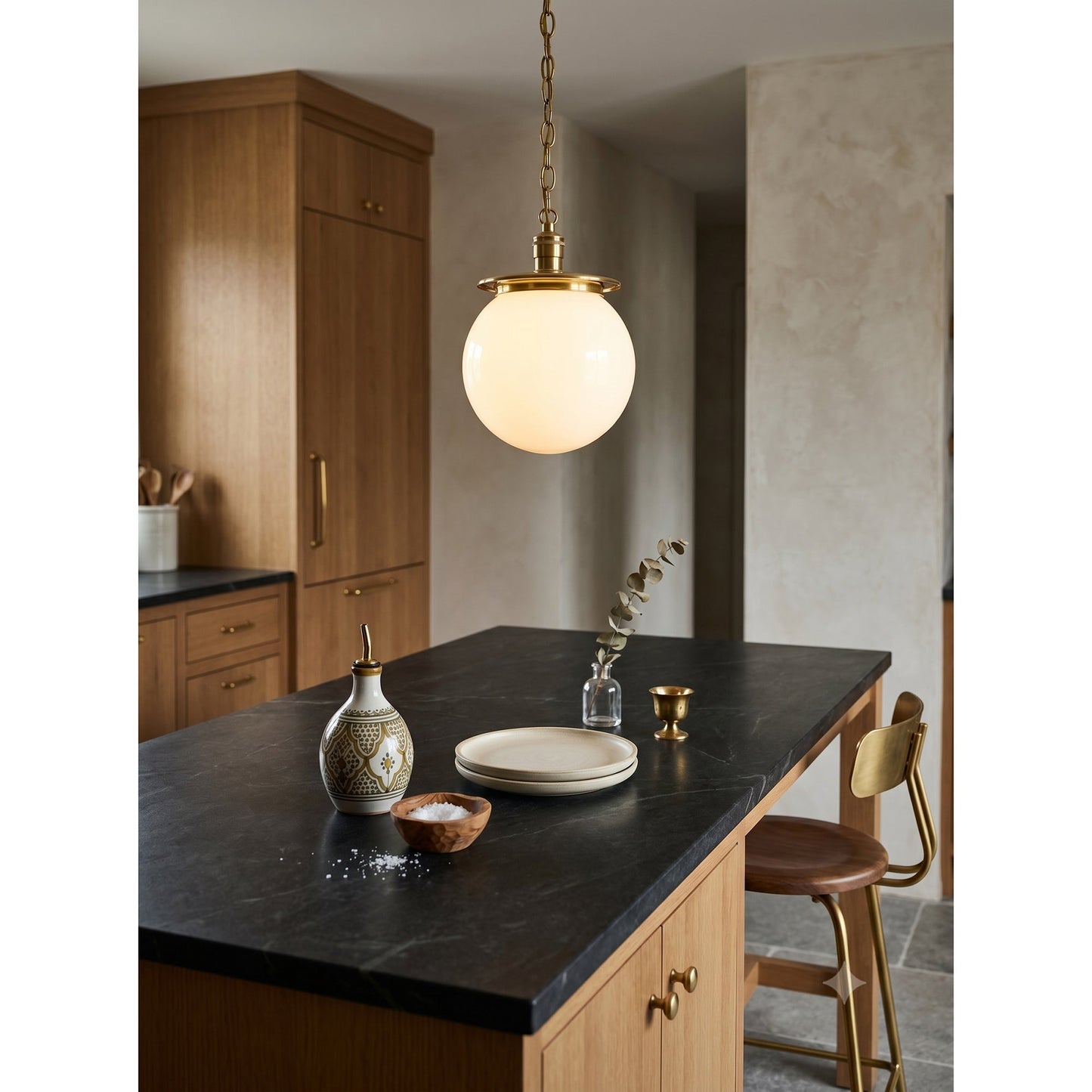 Nolan Globe Pendant Lamp
