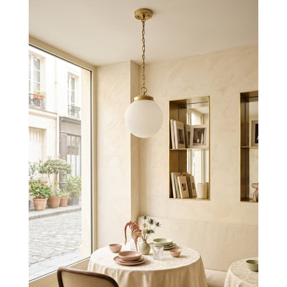Nolan Globe Pendant Lamp
