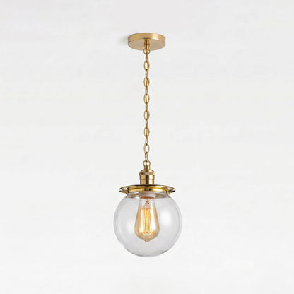 Nolan Globe Pendant Lamp