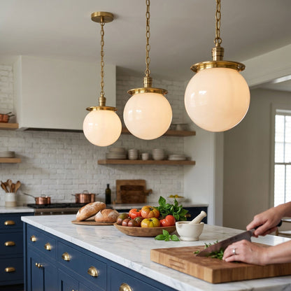 Nolan Globe Pendant Lamp