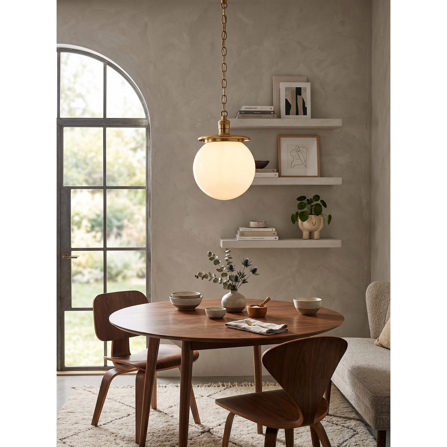 Nolan Globe Pendant Lamp