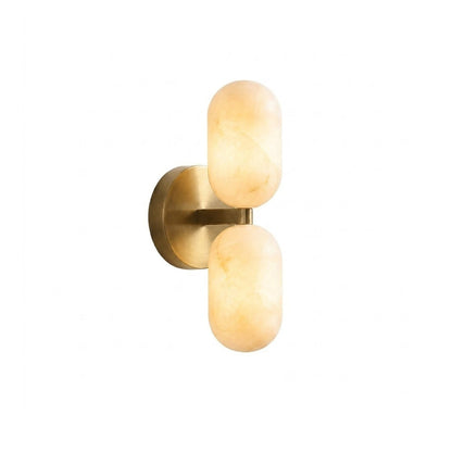 Quinai Alabaster Wall Sconce