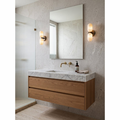 Quinai Alabaster Wall Sconce