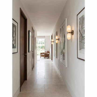 Quinai Alabaster Wall Sconce