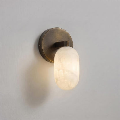 Quinai Alabaster Wall Sconce