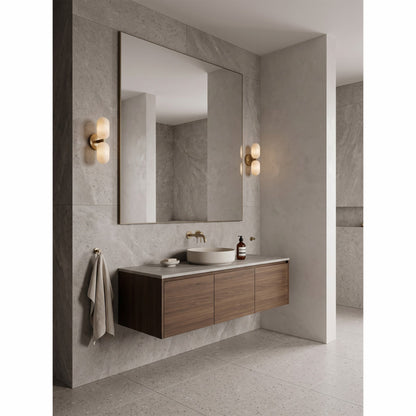 Quinai Alabaster Wall Sconce