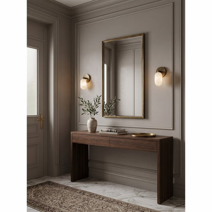 Quinai Alabaster Wall Sconce