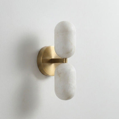Quinai Alabaster Wall Sconce