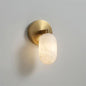 Quinai Alabaster Wall Sconce