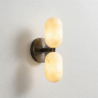 Quinai Alabaster Wall Sconce
