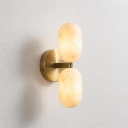 Quinai Alabaster Wall Sconce