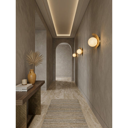 Nouvel Alabaster Wall Sconce