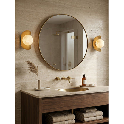 Nouvel Alabaster Wall Sconce