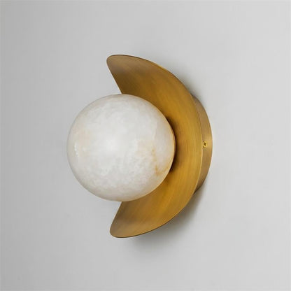 Nouvel Alabaster Wall Sconce