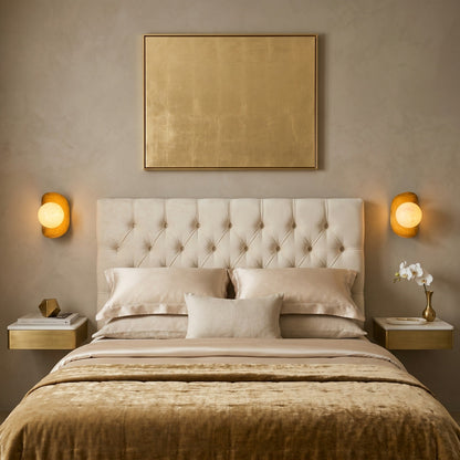 Nouvel Alabaster Wall Sconce