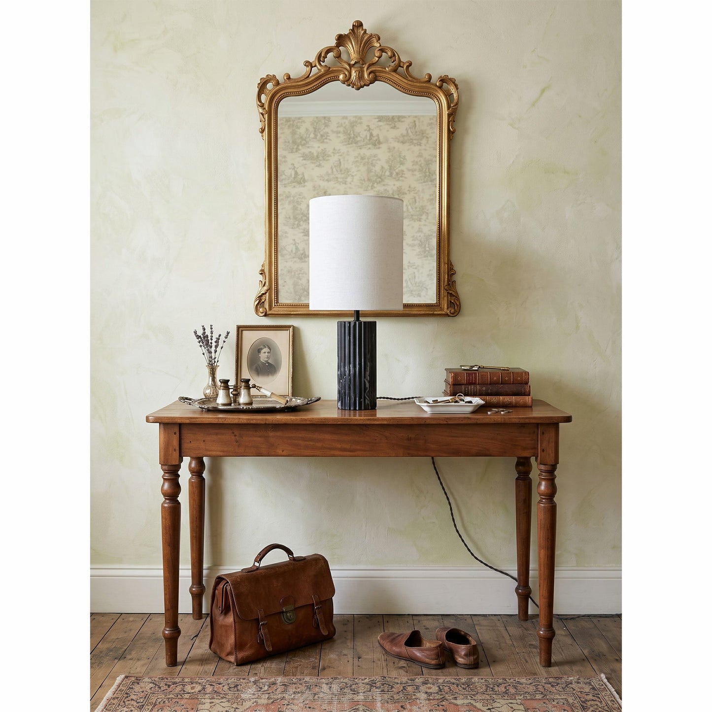 Vionance Marble Table Lamp
