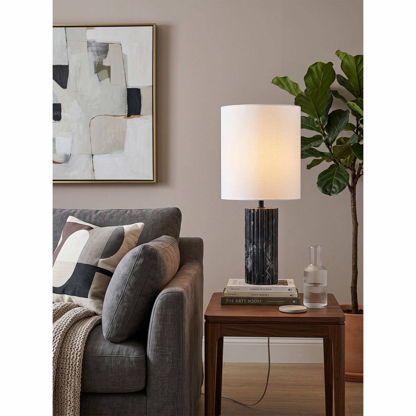 Vionance Marble Table Lamp