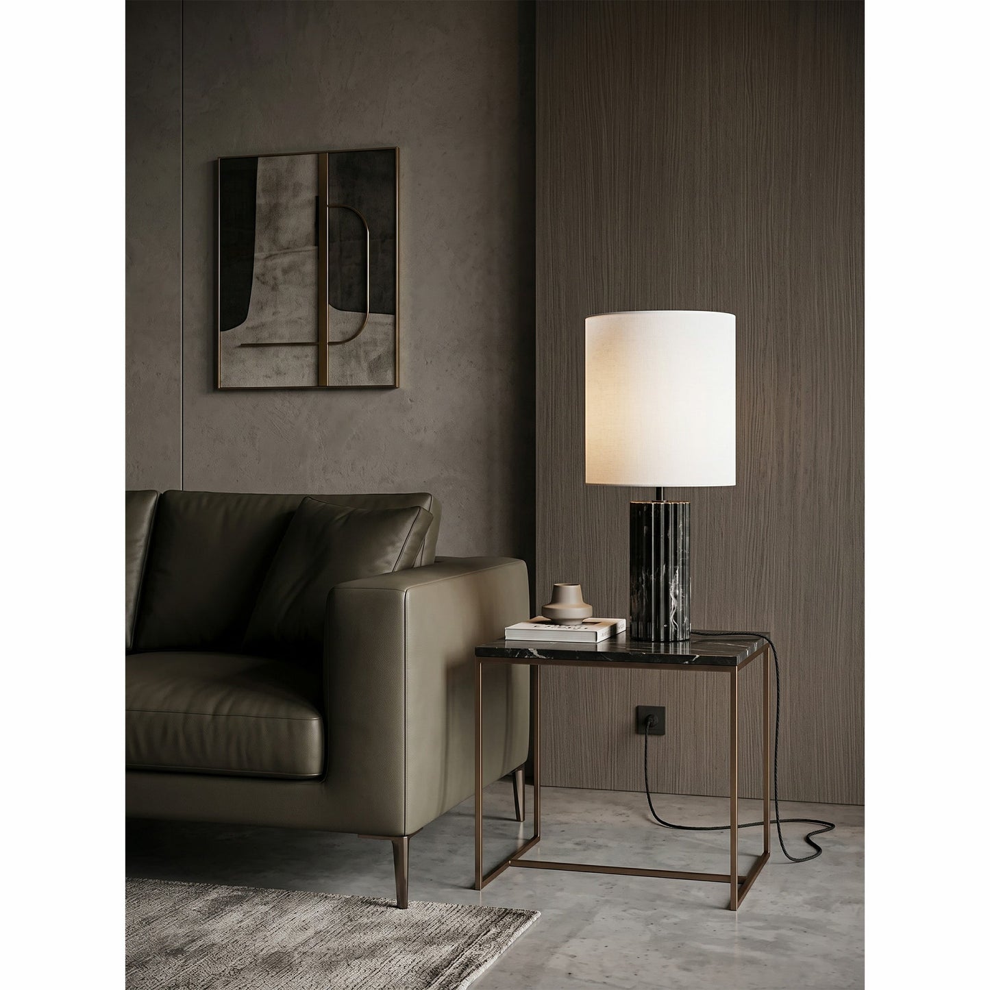 Vionance Marble Table Lamp