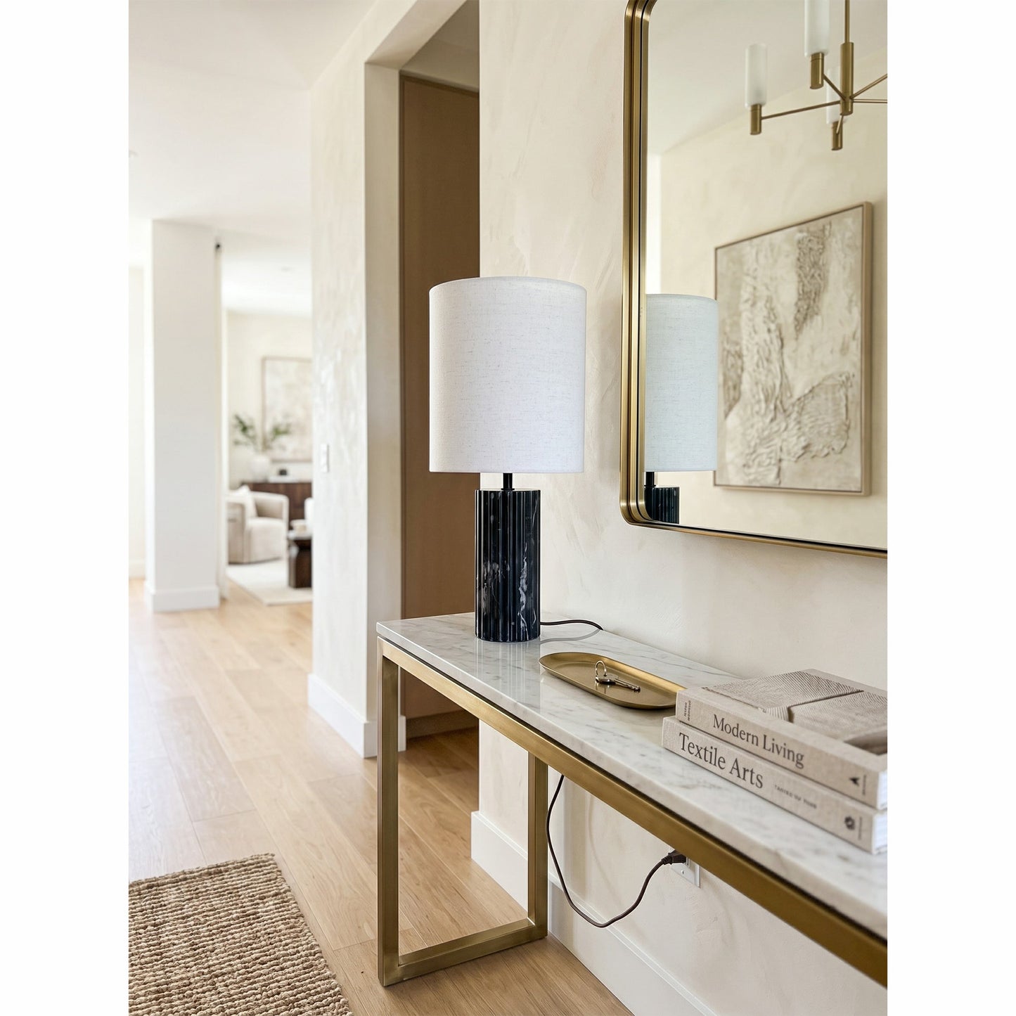 Vionance Marble Table Lamp