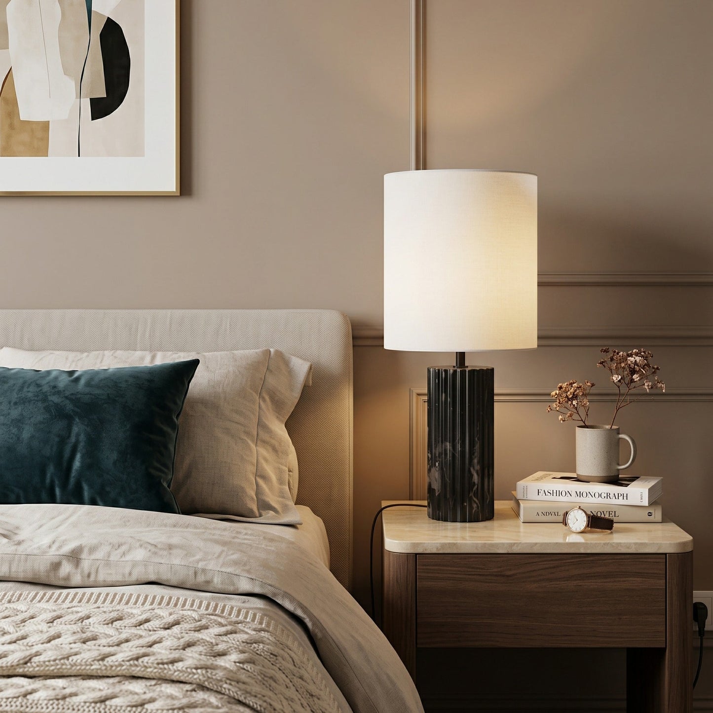 Vionance Marble Table Lamp