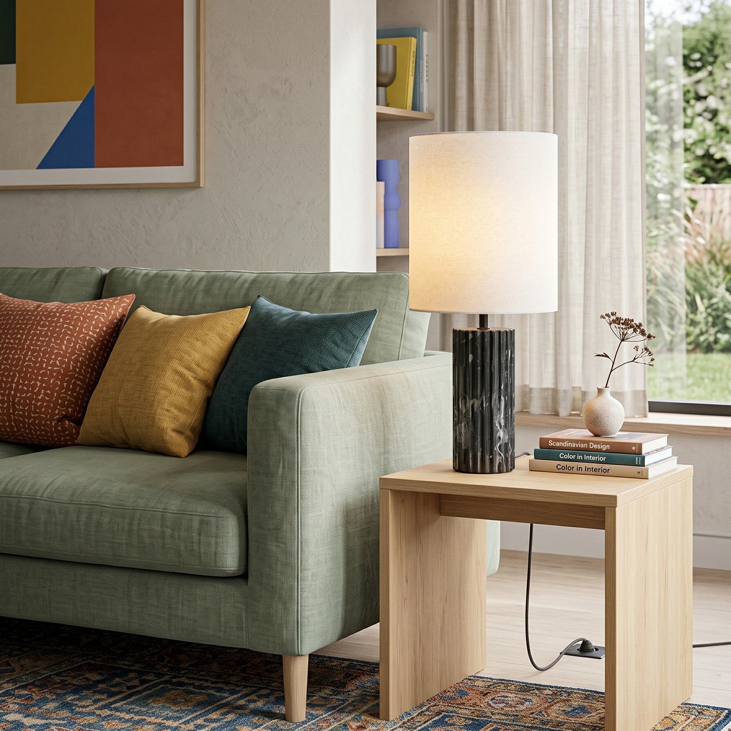 Vionance Marble Table Lamp
