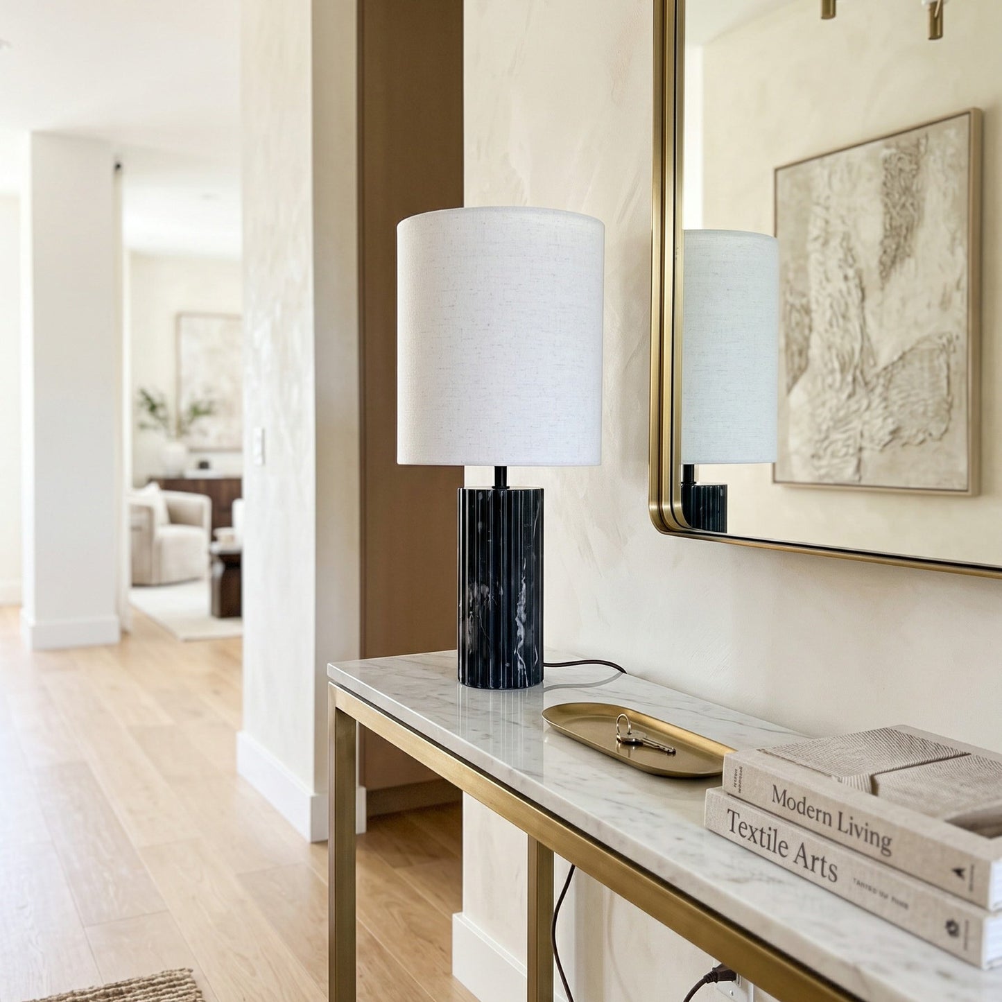 Vionance Marble Table Lamp