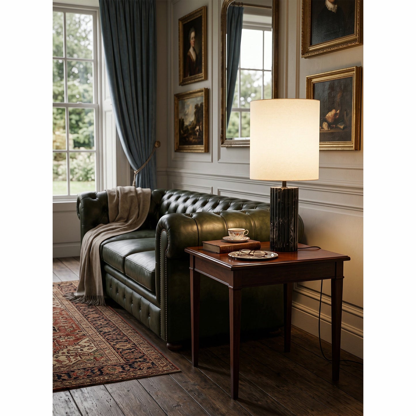 Vionance Marble Table Lamp