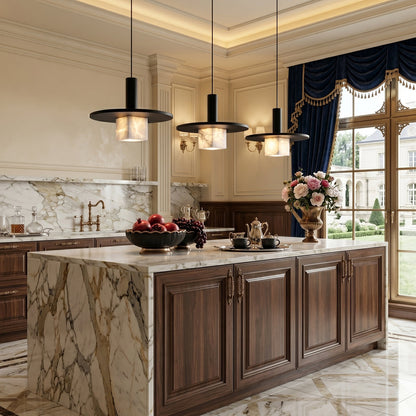 Belune Alabaster Pendant Lamp