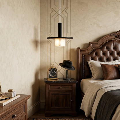 Belune Alabaster Pendant Lamp