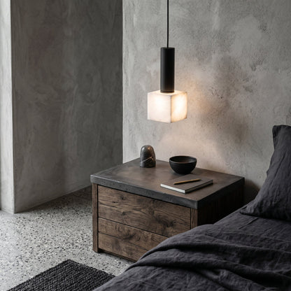 Belune Alabaster Pendant Lamp