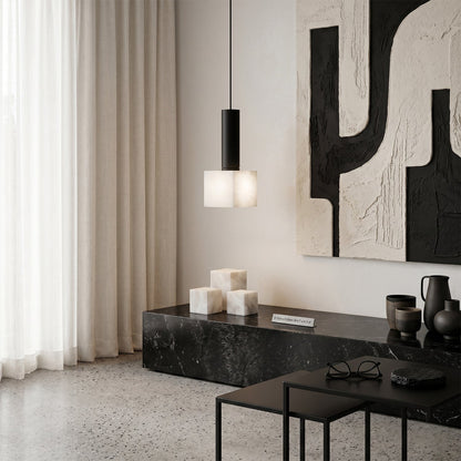 Belune Alabaster Pendant Lamp