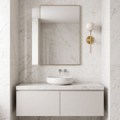 Dovika Alabaster Globe Wall Sconce