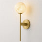 Dovika Alabaster Globe Wall Sconce