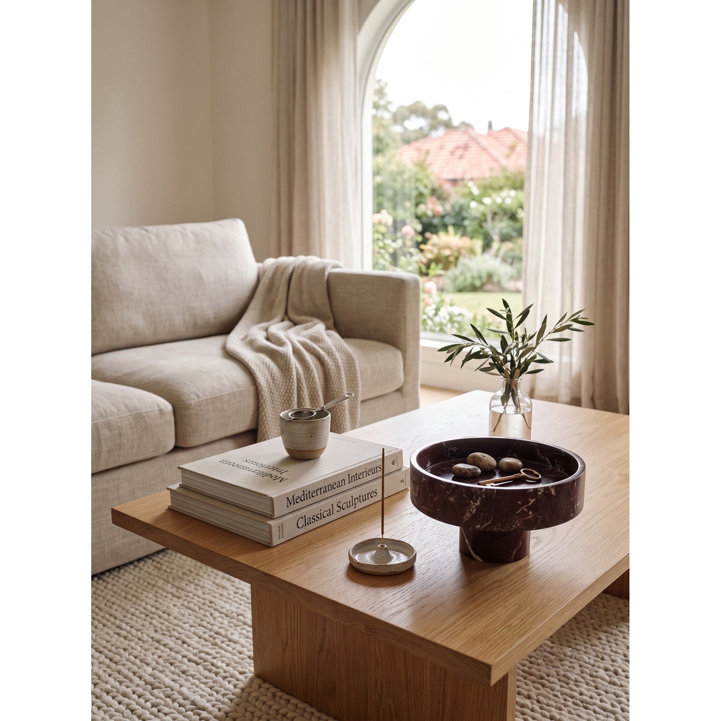 Corien Marble Bowl