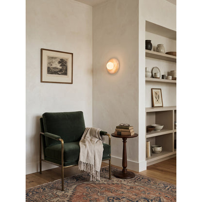 Solene Pink Onyx Wall Sconce