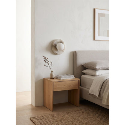 Solene Spanish Alabaster Wall Sconce