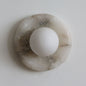 Solene Spanish Alabaster Wall Sconce