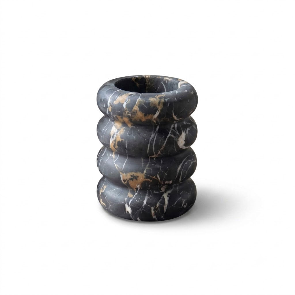 Melien Black Vase