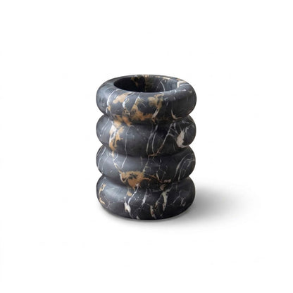 Melien Black Vase