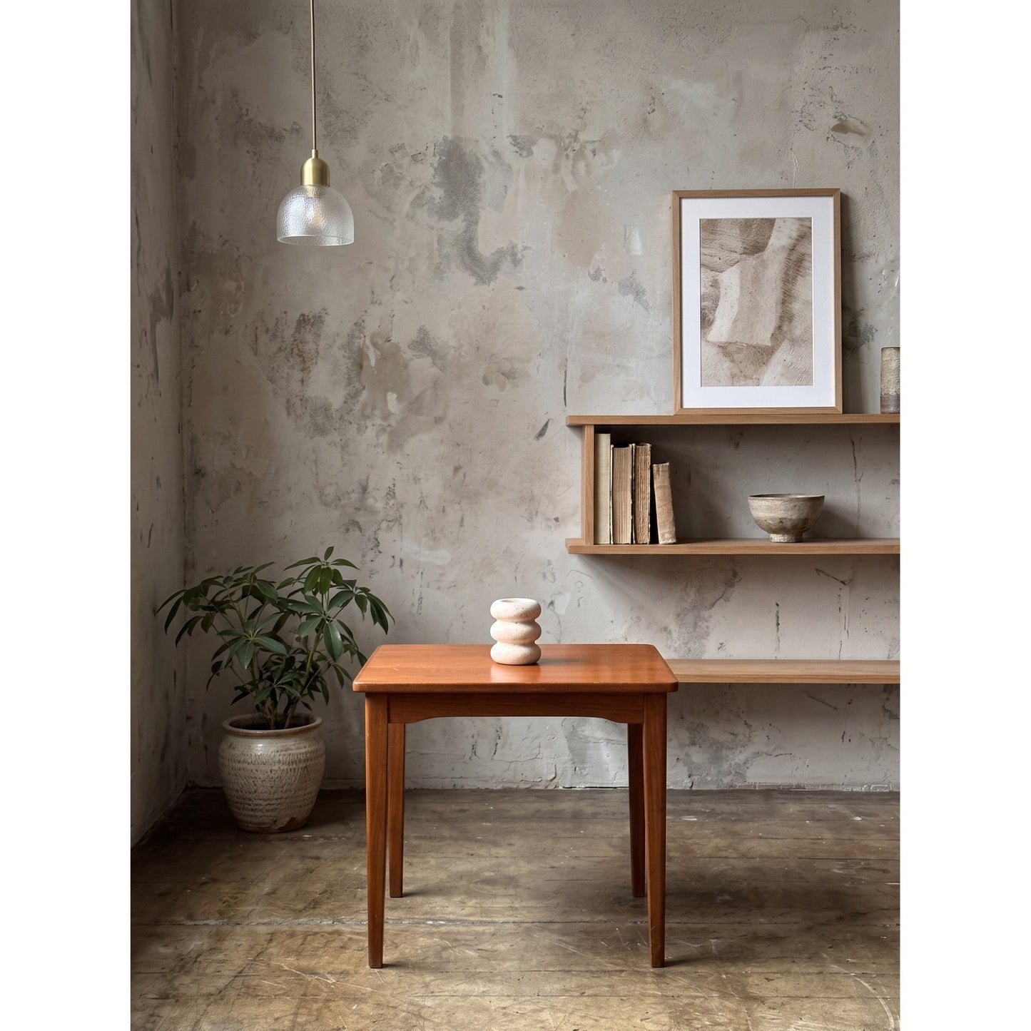 Melien Black Vase