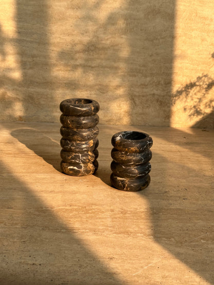 Melien Black Vase